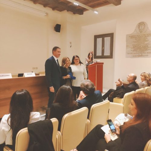 PREMIO SOFT SKILLS - SALA ISMA - SENATO DELLA REPUBBLICA